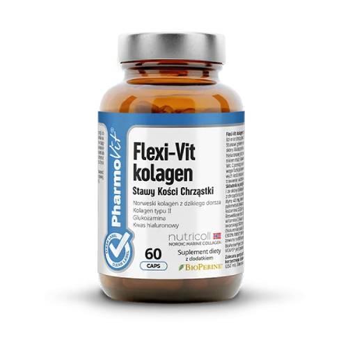 Zdjęcie produktu - PHARMOVIT Flexi-Vit Kolagen, 60 kaps.