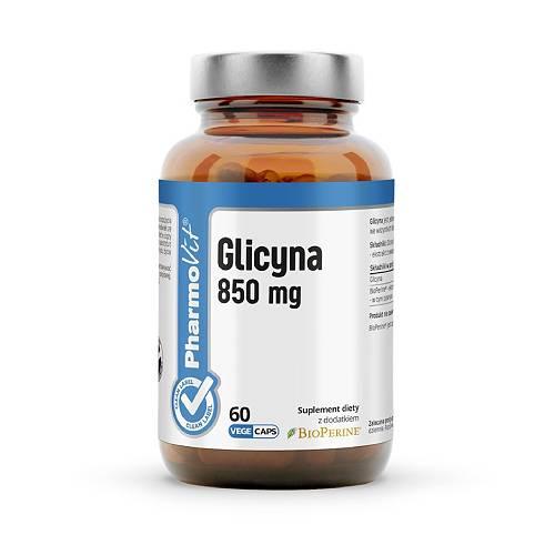 Zdjęcie produktu - Pharmovit Glicyna 850 mg, 60 kaps.