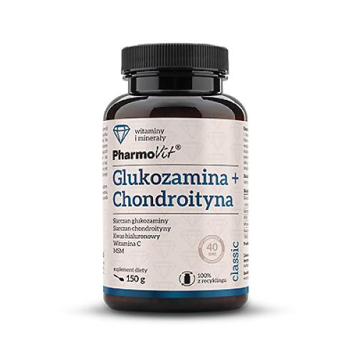 Zdjęcie produktu - PHARMOVIT Glukozamina + Chondroityna, 150 g