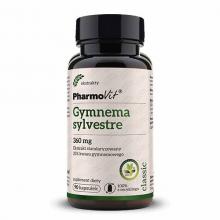 Zdjęcie produktu - PHARMOVIT Gymnema sylvestre 360 mg Ekstrakt standaryzowany, 90kaps.