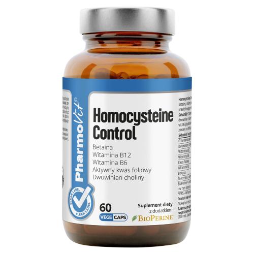 Zdjęcie produktu - PHARMOVIT Homocysteine Control, 60 kaps.