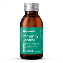 Zdjęcie produktu - PHARMOVIT Immunity Control Supples & Go shot, 100ml