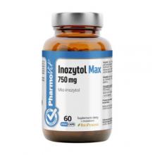 Zdjęcie produktu - PHARMOVIT Inozytol Max 750mg, 60 kapsułek