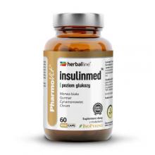 Zdjęcie produktu - PHARMOVIT Insulinmed poziom glukozy, 60 kaps.
