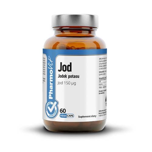 Zdjęcie produktu - PHARMOVIT Jod Jodek Potasu 150 &micro;g, 60 kaps.