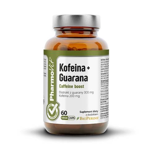 Zdjęcie produktu - Pharmovit Kofeina + Guarana, 60 kaps.