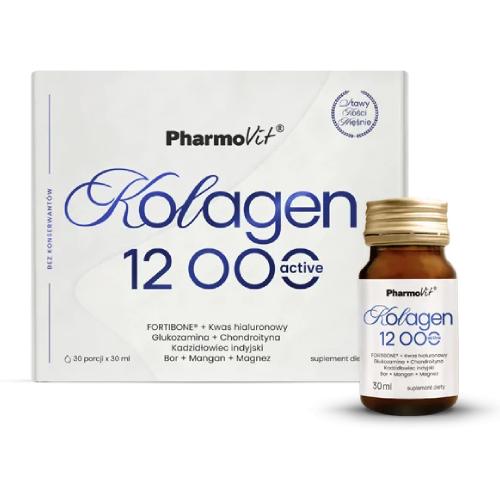 Zdjęcie produktu - Pharmovit Kolagen 12 000 Active, 30 x 30 ml