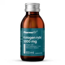 Zdjęcie produktu - PHARMOVIT Kolagen rybi 5000 mg Supples & Go, 100 ml