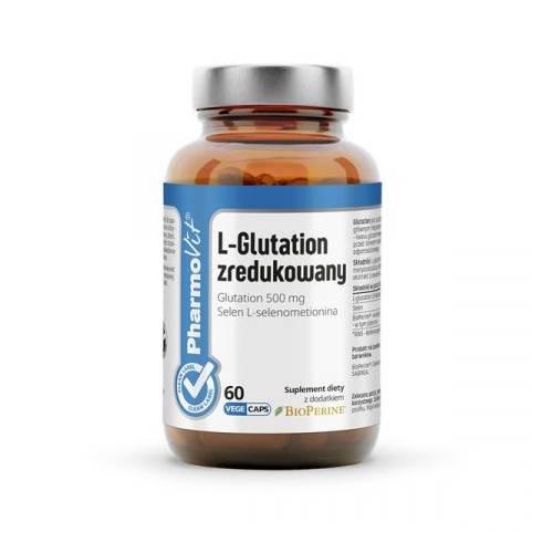 Zdjęcie produktu - PHARMOVIT L-Glutation zredukowany, 60 kapsułek