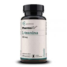 Zdjęcie produktu - PHARMOVIT L-Teanina 90 kaps.