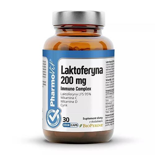 Zdjęcie produktu - Pharmovit Laktoferyna 200 mg, 30 kaps.