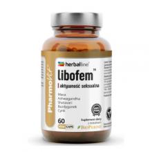 Zdjęcie produktu - PHARMOVIT Libofem aktywność seksualna, 60 kaps.