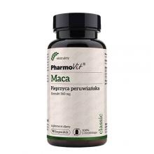 Zdjęcie produktu - PHARMOVIT Maca Pieprzyca peruwiańska - 90kaps.