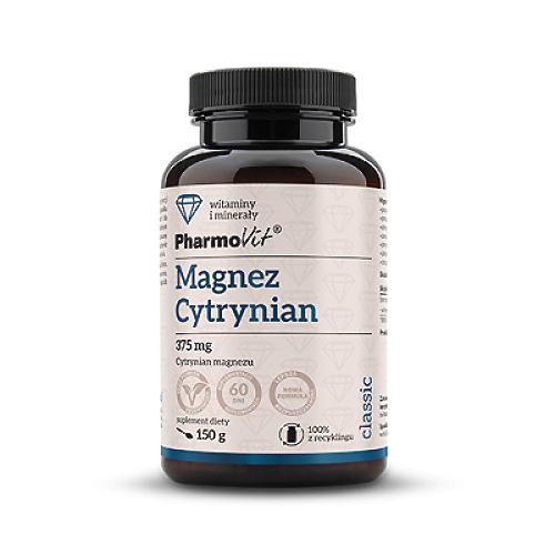 Zdjęcie produktu - PHARMOVIT Magnez Cytrynian 375 mg, 150 g