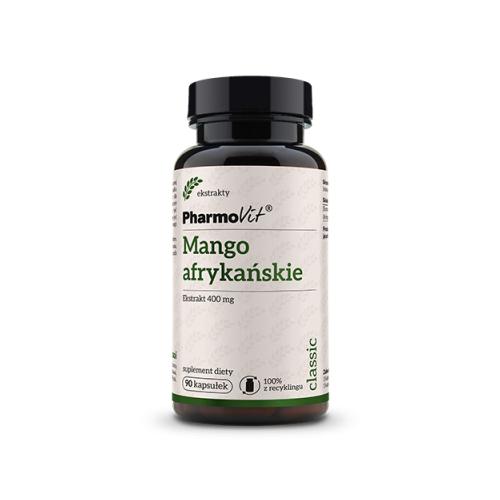 Zdjęcie produktu - PHARMOVIT" Mango afrykańskie, 90 kapsułek