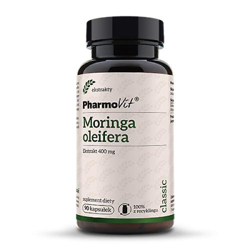 Zdjęcie produktu - PHARMOVIT, Moringa oleifera 90 kaps.