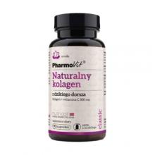 Zdjęcie produktu - PHARMOVIT Naturalny kolagen z dzikiego dorsza, 90 kapsułek