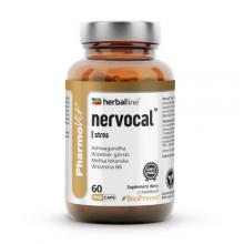 Zdjęcie produktu - PHARMOVIT Nervocal stres 60 kaps.