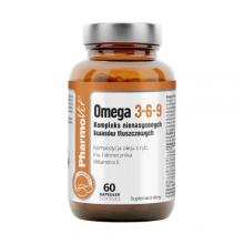 Zdjęcie produktu - PHARMOVIT Omega 3-6-9 Kompleks nienasyconych kwas&oacute;w tłuszczowych, 60 kapsułek