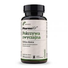 Zdjęcie produktu - PHARMOVIT Pokrzywa zwyczajna - 90kaps.