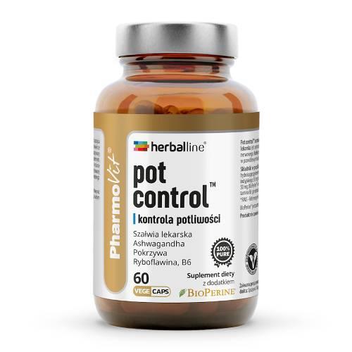 Zdjęcie produktu - Pharmovit Pot control, 60 kaps.