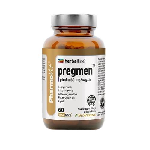 Zdjęcie produktu - Pharmovit Pregfem Płodność mężczyzn, 60 kaps.