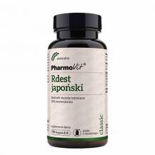 Zdjęcie produktu - PHARMOVIT Rdest japoński - 90kaps