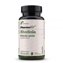 Zdjęcie produktu - PHARMOVIT Rhodiola R&oacute;żeniec g&oacute;rski 140 mg, 90 kapsułek