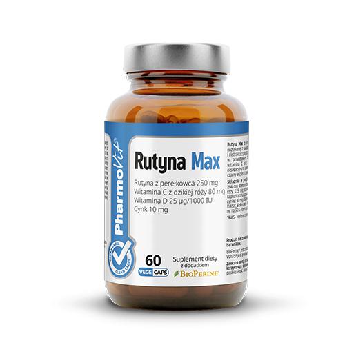 Zdjęcie produktu - Pharmovit  Rutyna Max, 60 kaps.