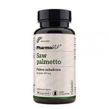 Zdjęcie produktu - PHARMOVIT Saw palmetto - 90kaps.