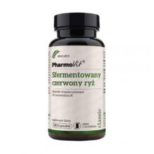 Zdjęcie produktu - PHARMOVIT Sfermentowany Czerwony Ryż, 120 kapsułek
