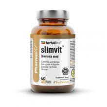 Zdjęcie produktu - PHARMOVIT Slimvit kontrola wagi, 60 kaps.