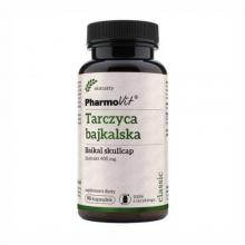 Zdjęcie produktu - PHARMOVIT Tarczyca bajkalska 400mg, 90kaps.