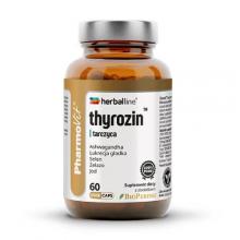 Zdjęcie produktu - PHARMOVIT Thyrozin tarczyca, 60 kaps.