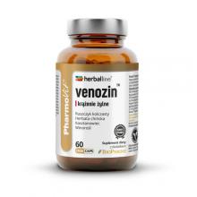 Zdjęcie produktu - PHARMOVIT Venozin krążenie żylne, 60 kaps.