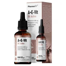 Zdjęcie produktu - PHARMOVIT Witamina A + E Oil Active, 30 ml