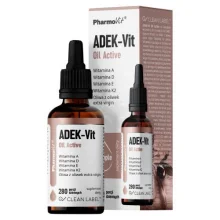 Zdjęcie produktu - PHARMOVIT Witamina ADEK-Vit Oil Active, 30 ml