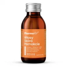 Zdjęcie produktu - PHARMOVIT Włosy Sk&oacute;ra Paznokcie Supples & Go, 100 ml