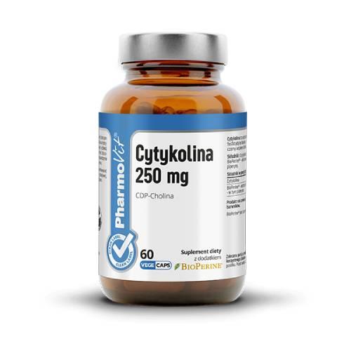 Zdjęcie produktu - PHARMOVIT Cytykolina 250mg, 60 kapsułek