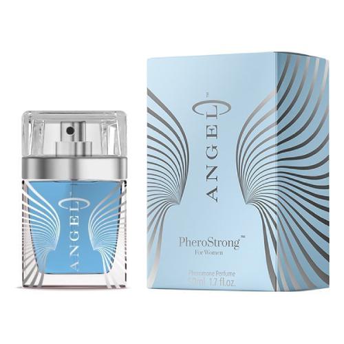 Zdjęcie produktu - PheroStrong ANGEL for Women Perfumy z feromonami dla kobiet, 50ml