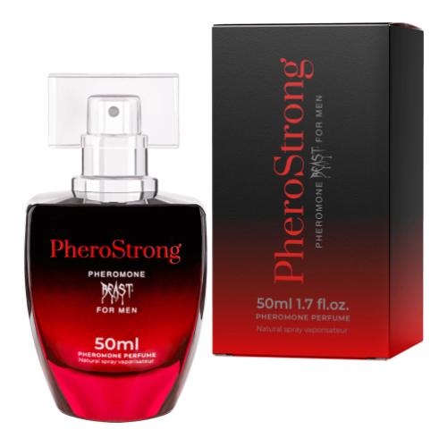 Zdjęcie produktu - PheroStrong Beast Pheromone Perfume For Men perfumy z feromonami dla mężczyzn, 50ml