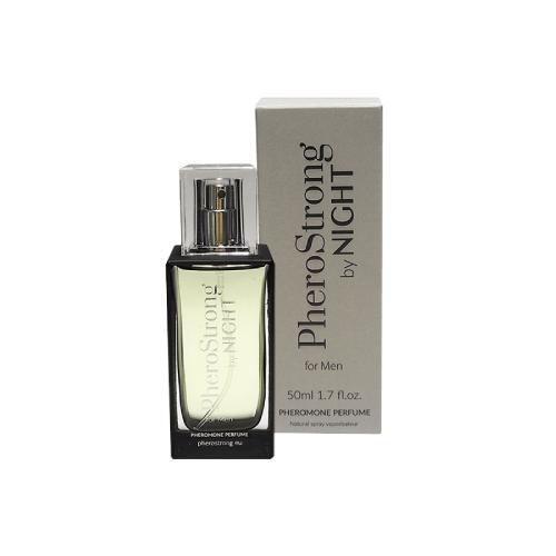 Zdjęcie produktu - PheroStrong by NIGHT for Men Perfumy z feromonami dla mężczyzn, 50ml