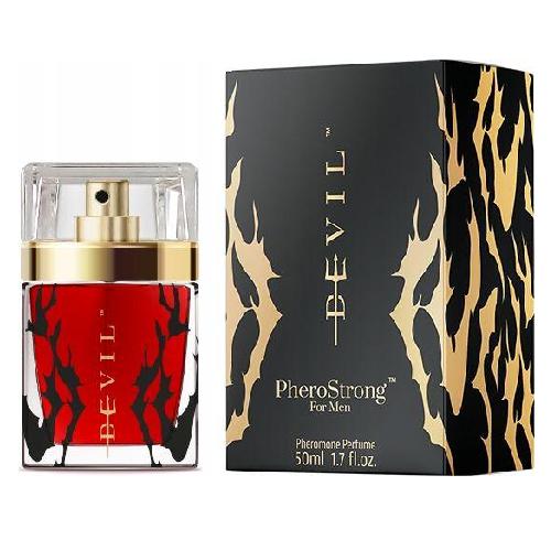 Zdjęcie produktu - PheroStrong DEVIL for Men Perfumy z feromonami dla mężczyzn, 50ml