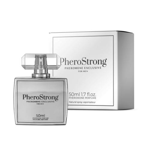 Zdjęcie produktu - PheroStrong Exclusive For Men perfumy z feromonami dla mężczyzn, 50ml