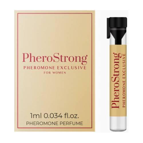 Zdjęcie produktu - PheroStrong Pheromone Exclusive for Women Perfumy z feromonami dla kobiet, 1 ml