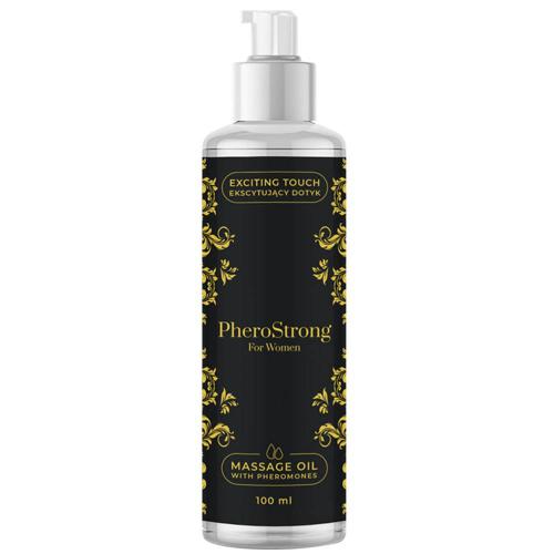 Zdjęcie produktu - PheroStrong For Women olejek do masażu z feromonami, 100ml