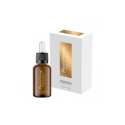 Zdjęcie produktu - PheroStrong Fragrance Free koncentrat dla kobiet, 7,5ml