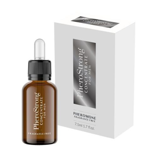Zdjęcie produktu - PheroStrong - Fragrance Free koncentrat dla mężczyzn, 7,5ml