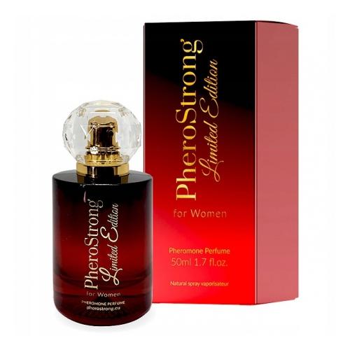 Zdjęcie produktu - PheroStrong Limited Edition For Women Perfumy z feromonami dla kobiet, 50ml
