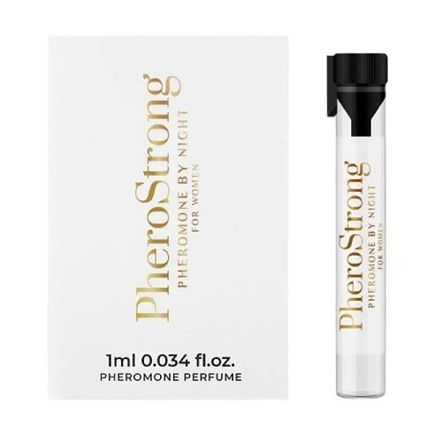 Zdjęcie produktu - PheroStrong Pheromone By Night for Women Perfumy z feromonami dla kobiet, 1 ml